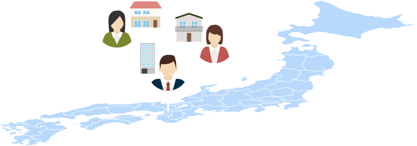 市区町村単位のデータから、新聞購読者の年代・住まい・地域クラスターなどの傾向を抽出します。